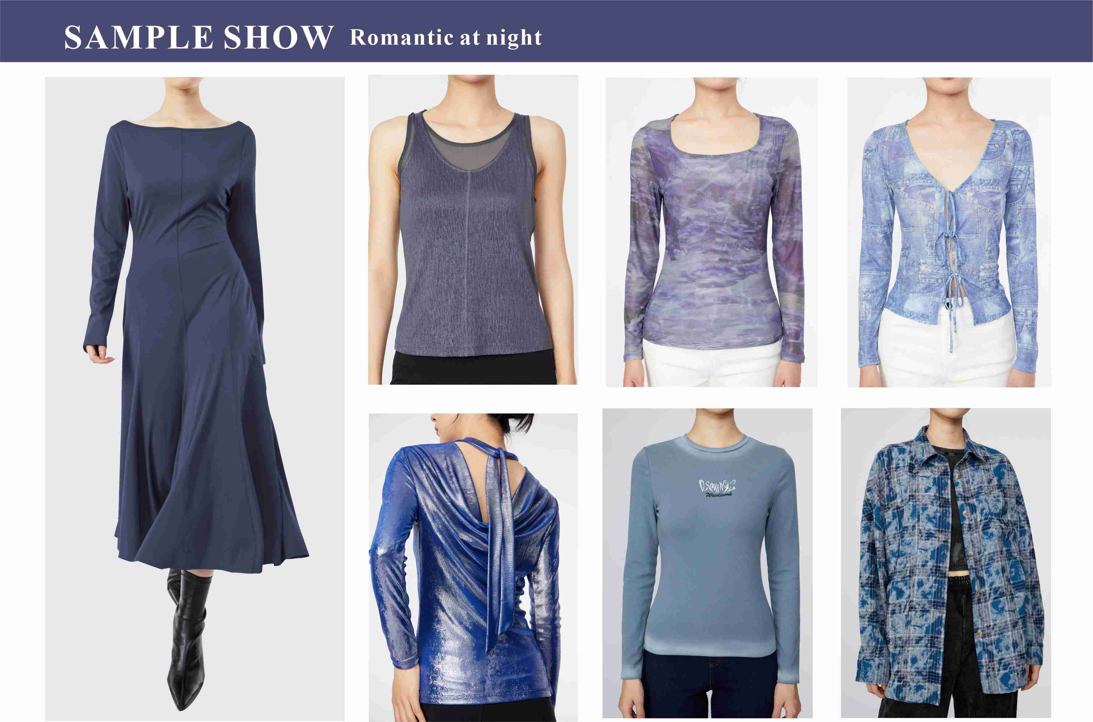 Thousand Bird Grid Pants