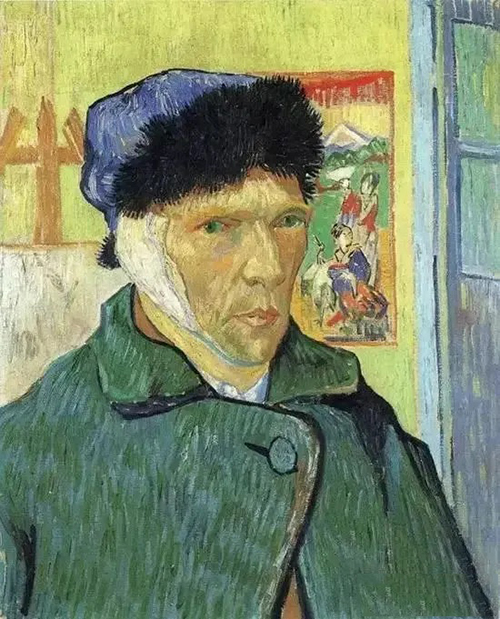 Self-Portrait-with-Bandaged-Ear