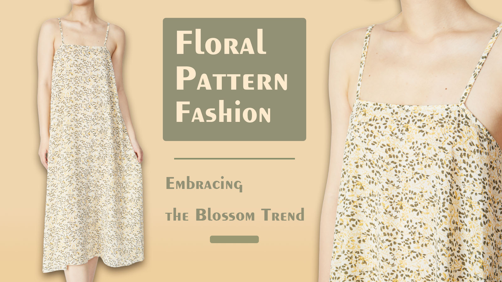 Floral Pattern Fashion
